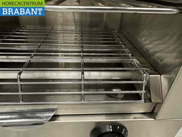 Salamander Grill en acier inoxydable Grill à quartz 46 cm 3,15 kW 230V Horeca – Image 4