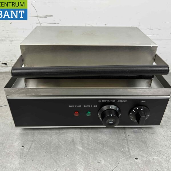 Gaufrier en acier inoxydable Fer à gaufrer 6 bâtonnets de gaufre 230V Restauration