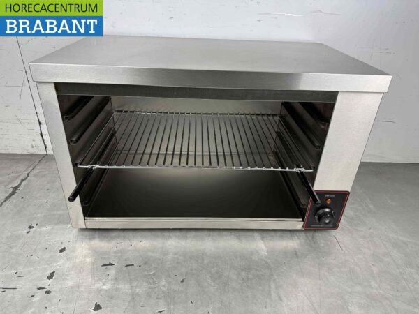 Salamandre Grill en acier inoxydable 79 cm 230V Horeca