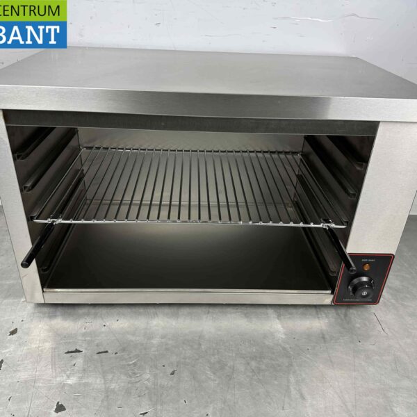 Salamandre Grill en acier inoxydable 79 cm 230V Horeca