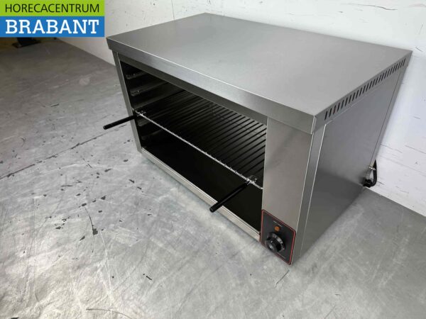 Salamandre Grill en acier inoxydable 79 cm 230V Horeca – Image 2