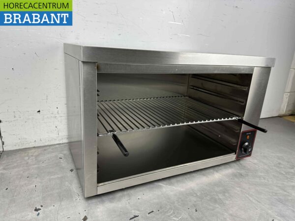Salamandre Grill en acier inoxydable 79 cm 230V Horeca – Image 3