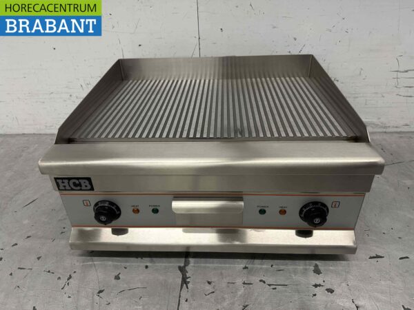 Acier inoxydable Plaque de gril Gril 60 cm 400V Horeca