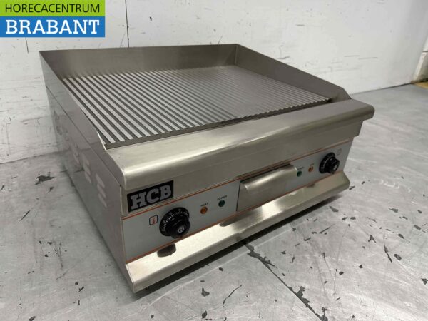 Acier inoxydable Plaque de gril Gril 60 cm 400V Horeca – Image 4