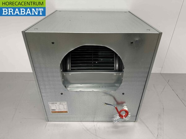 Moteur d'extraction en caisse 2500 m3 230V Horeca