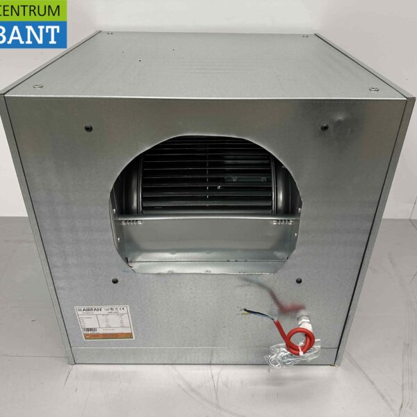 Moteur d'extraction en caisse 2500 m3 230V Horeca