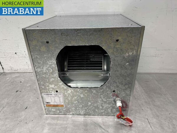 Moteur d'extraction en caisse 1500 m3 230V Horeca