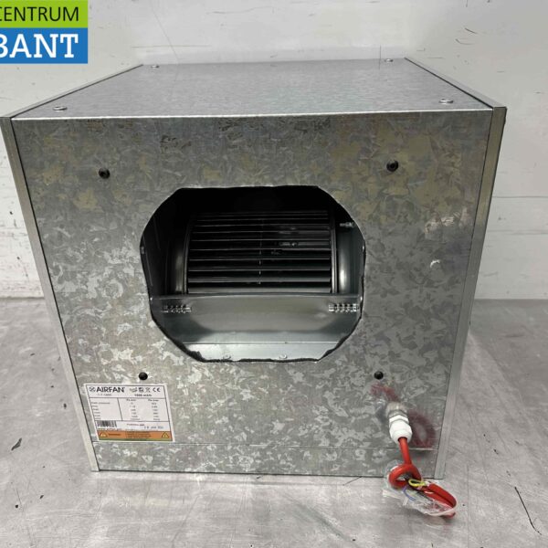 Moteur d'extraction en caisse 1500 m3 230V Horeca