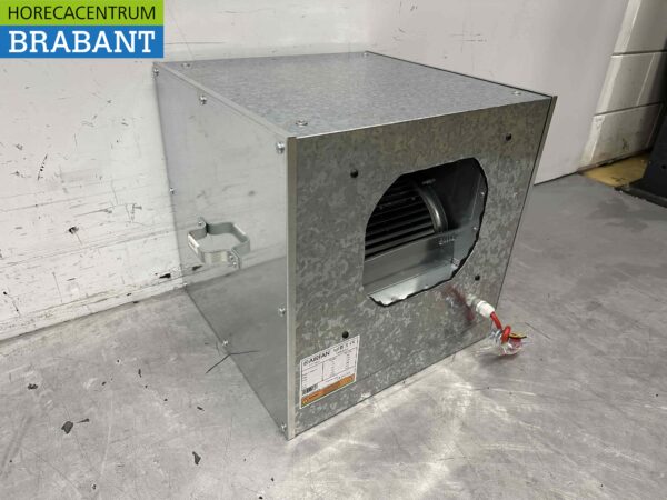 Moteur d'extraction en caisse 1500 m3 230V Horeca – Image 3