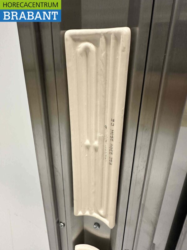 Pont chauffant en acier inoxydable Etagère chauffante Premium-line 200 cm Horeca – Image 7