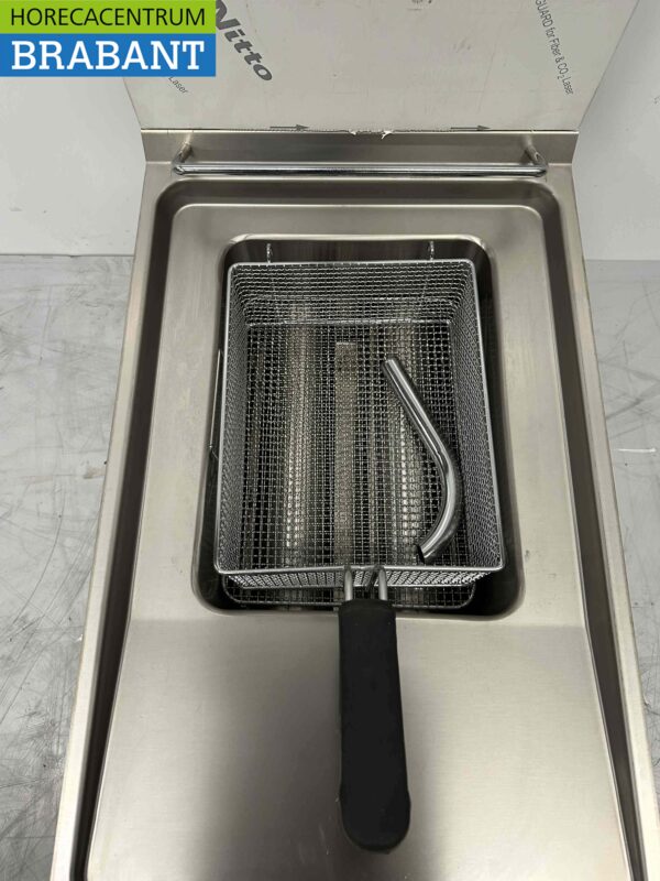 Friteuse Dexion friteuse 9 litres GAS Restauration – Image 5