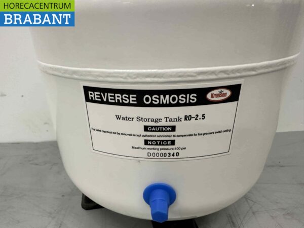 Réservoir de stockage Krausen 9,5 litres Nouveau – Image 3