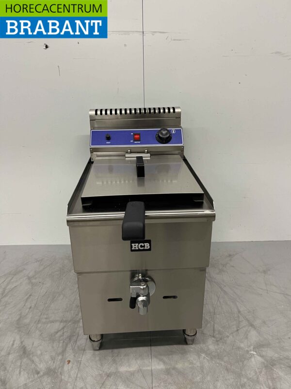 Friteuse en acier inoxydable 14 litres PROPAAN GAS Restauration