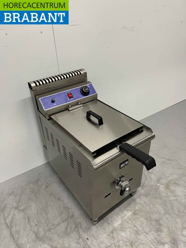 Friteuse en acier inoxydable 14 litres PROPAAN GAS Restauration – Image 3