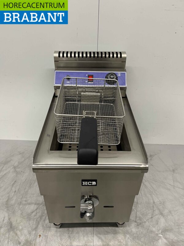Friteuse en acier inoxydable 14 litres PROPAAN GAS Restauration – Image 4