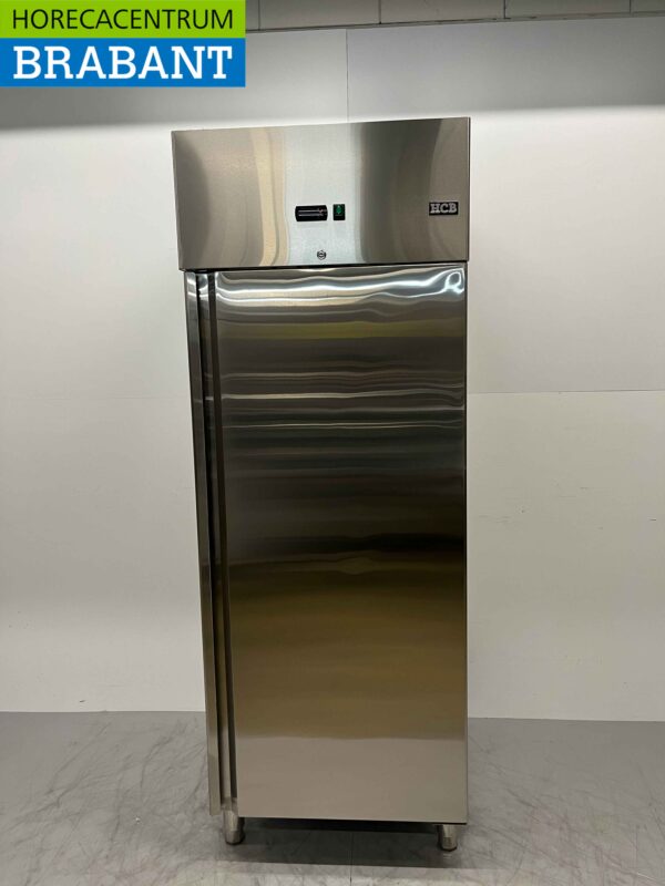 Réfrigérateur en acier inoxydable Monobloc réfrigérant 2/1 GN 616 litres 230V Horeca
