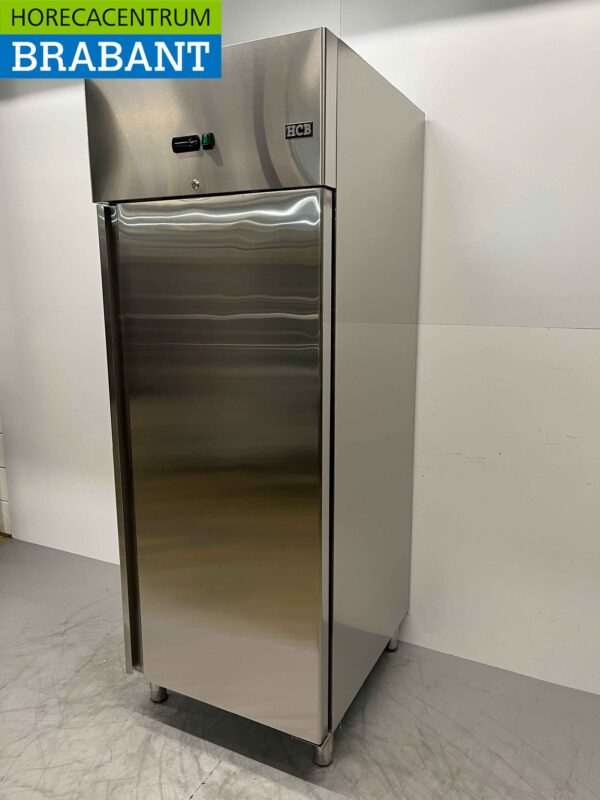 Réfrigérateur en acier inoxydable Monobloc réfrigérant 2/1 GN 616 litres 230V Horeca – Image 2