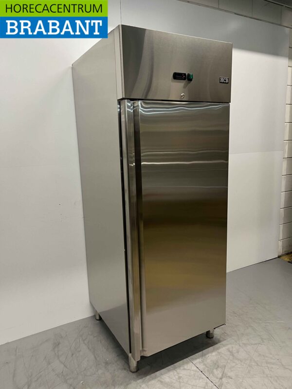 Réfrigérateur en acier inoxydable Monobloc réfrigérant 2/1 GN 616 litres 230V Horeca – Image 3