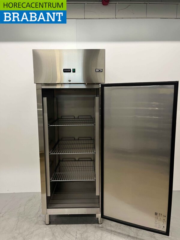 Réfrigérateur en acier inoxydable Monobloc réfrigérant 2/1 GN 616 litres 230V Horeca – Image 4