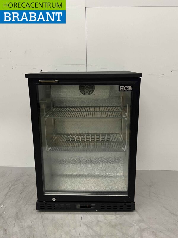 Backbar Bar Cooler 138 litres 60 cm 230V Horeca