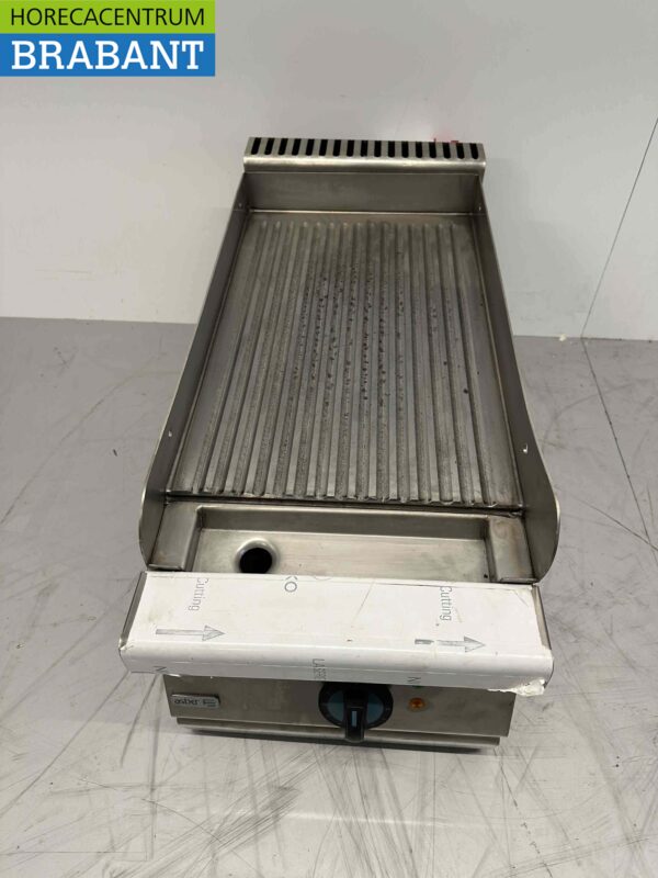 Asber grille en acier inoxydable 35 cm 400V Horeca – Image 2