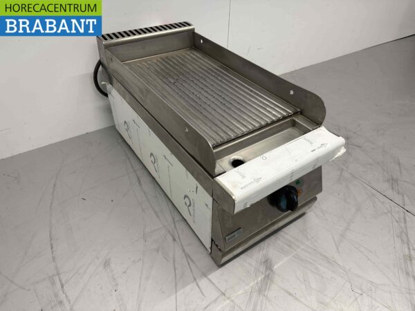 Asber grille en acier inoxydable 35 cm 400V Horeca – Image 3
