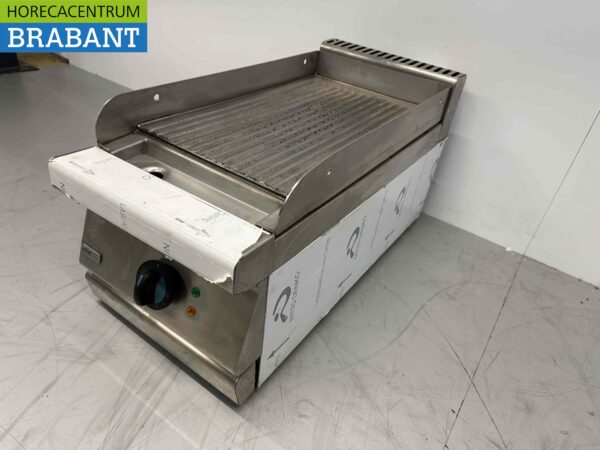 Asber grille en acier inoxydable 35 cm 400V Horeca – Image 4