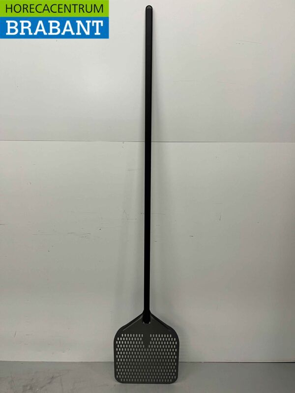 Pelle à pizza anodisée dure, lame perforée 35 cm, longueur du manche 150 cm Horeca – Image 4