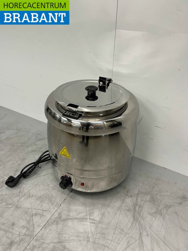 Bouilloire en acier inoxydable Soupière 10 litres 230V Horeca – Image 2