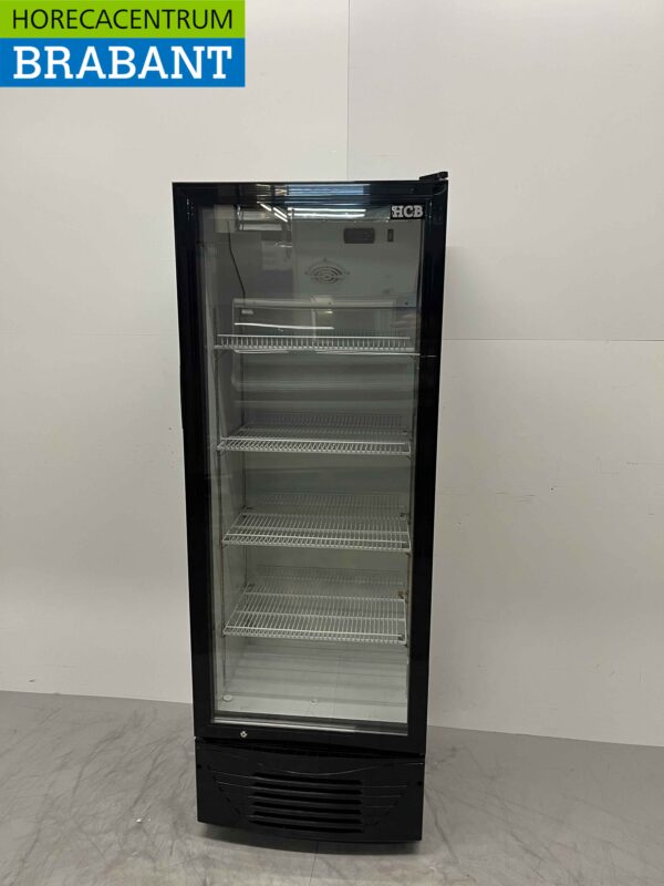 Réfrigérateur à porte vitrée Réfrigérateur à boissons 278 litres 230V Horeca