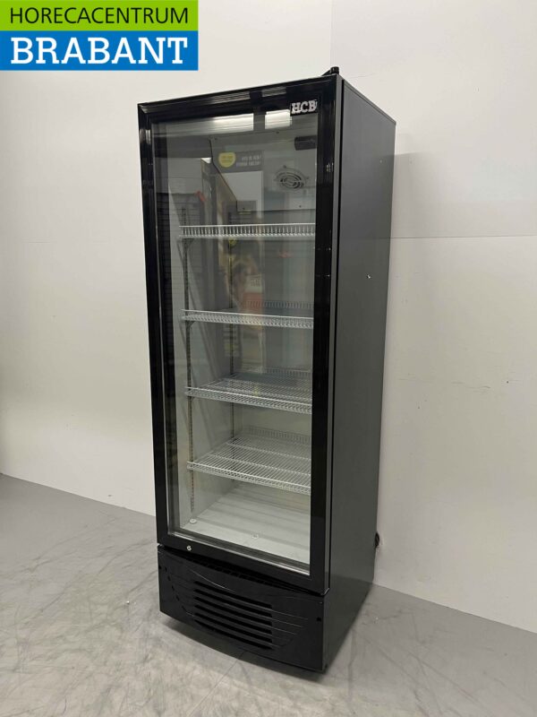 Réfrigérateur à porte vitrée Réfrigérateur à boissons 278 litres 230V Horeca – Image 2