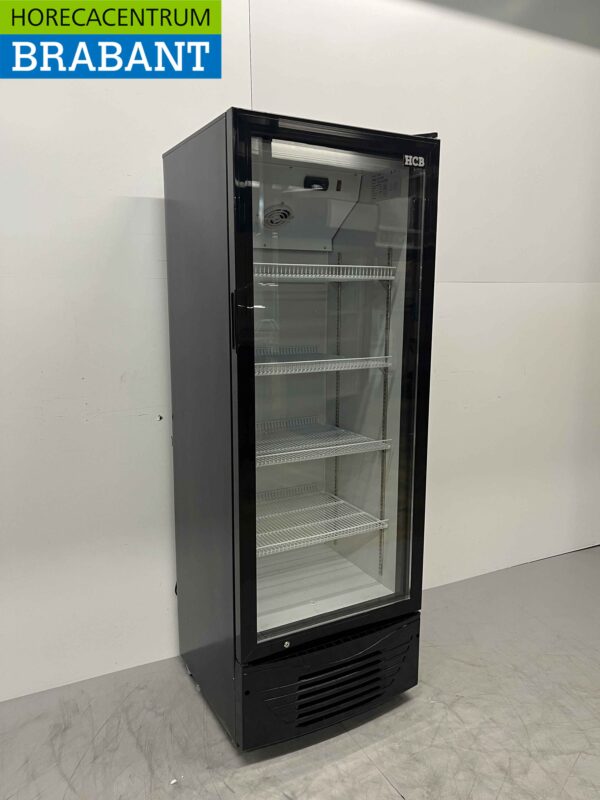 Réfrigérateur à porte vitrée Réfrigérateur à boissons 278 litres 230V Horeca – Image 3