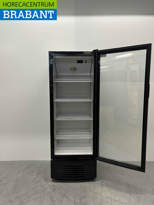 Réfrigérateur à porte vitrée Réfrigérateur à boissons 278 litres 230V Horeca – Image 4