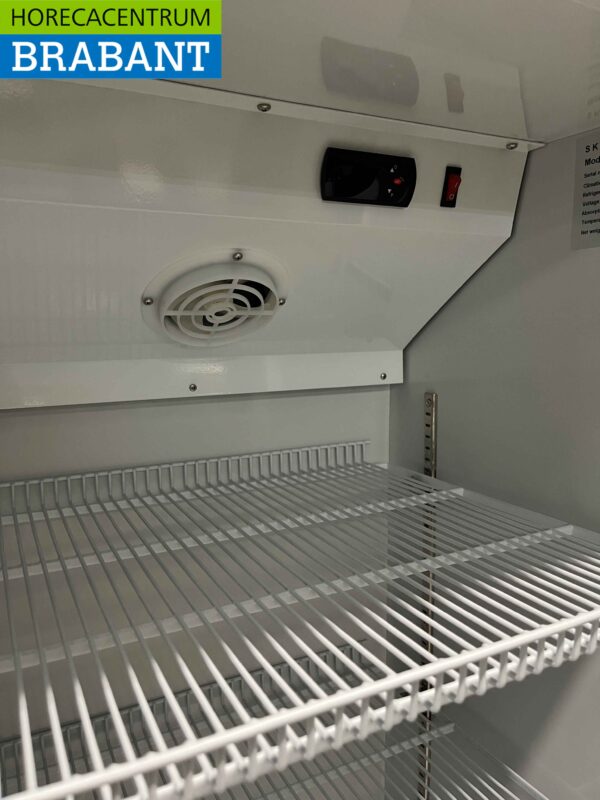 Réfrigérateur à porte vitrée Réfrigérateur à boissons 278 litres 230V Horeca – Image 5