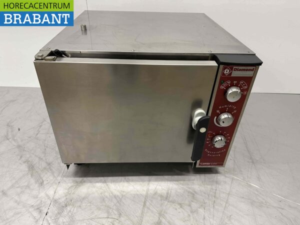 RVS Diamond Elec. Réchauffage et conservation au four 400V Horeca