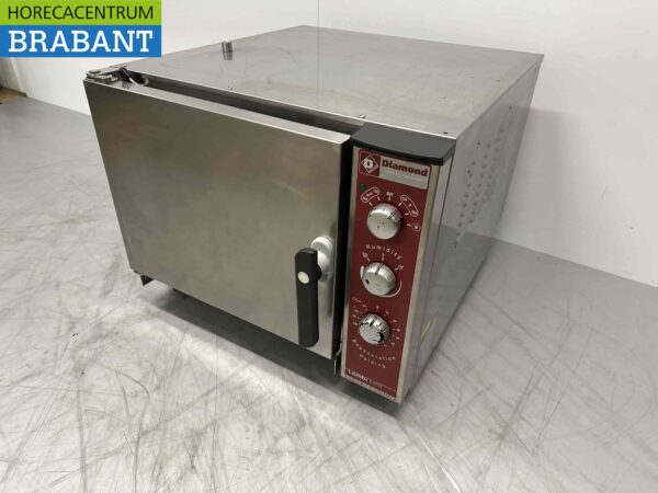 RVS Diamond Elec. Réchauffage et conservation au four 400V Horeca – Image 2