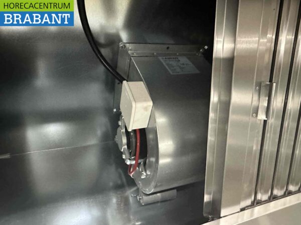 Hotte aspirante en acier inoxydable Moteur Premium-line 1500 kuub box modèle 140 cm 230V Horeca – Image 4