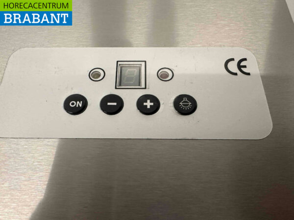 Hotte aspirante en acier inoxydable Moteur Premium-line 1500 kuub box modèle 140 cm 230V Horeca – Image 5