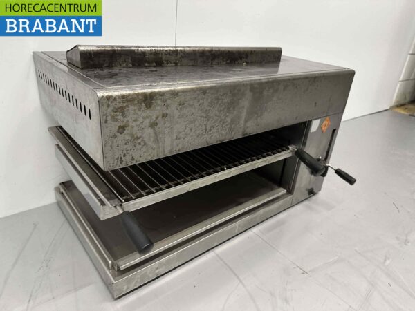 Gril diamant en acier inoxydable salamandre GAS 75 cm Horeca – Image 2