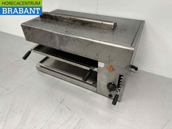 Gril diamant en acier inoxydable salamandre GAS 75 cm Horeca – Image 3
