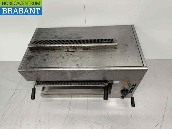 Gril diamant en acier inoxydable salamandre GAS 75 cm Horeca – Image 4
