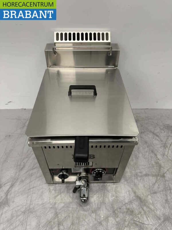 Friteuse en acier inoxydable 21 litres Gaz Horeca – Image 2