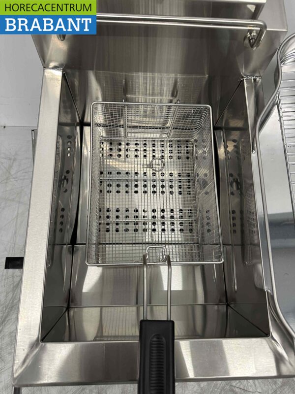 Friteuse en acier inoxydable 21 litres Gaz Horeca – Image 5