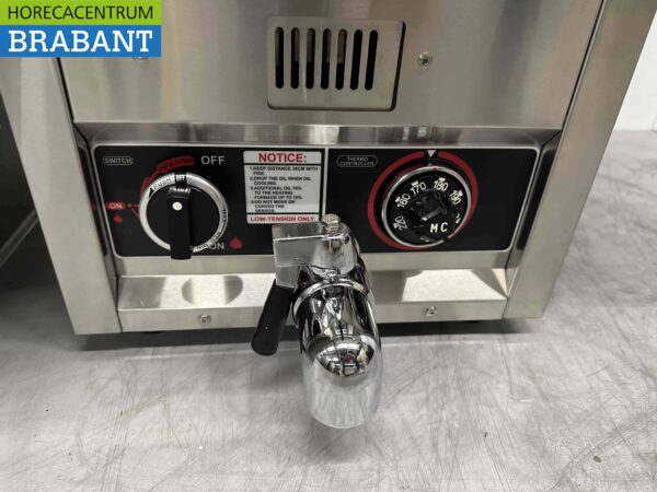 Friteuse en acier inoxydable 21 litres Gaz Horeca – Image 7
