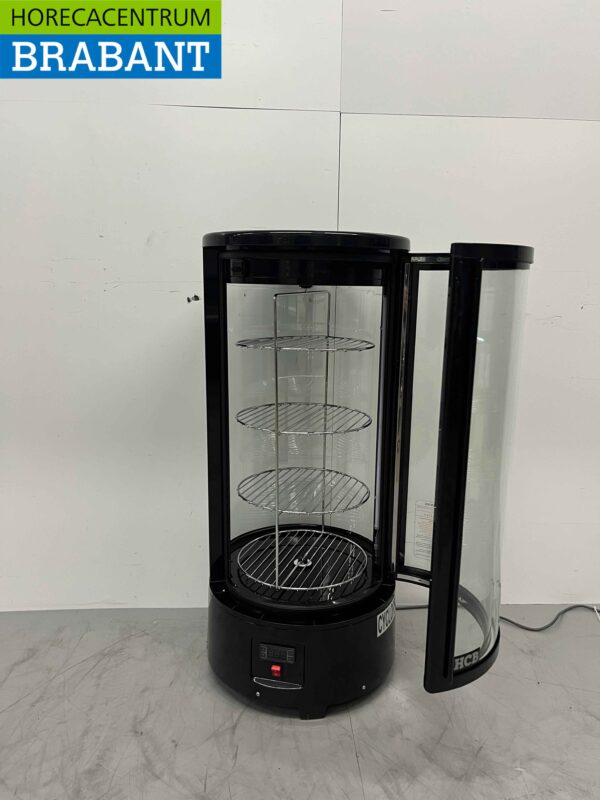 Vitrine réfrigérée ronde Vitrine pâtissière 72 litres 230V Horeca – Image 4