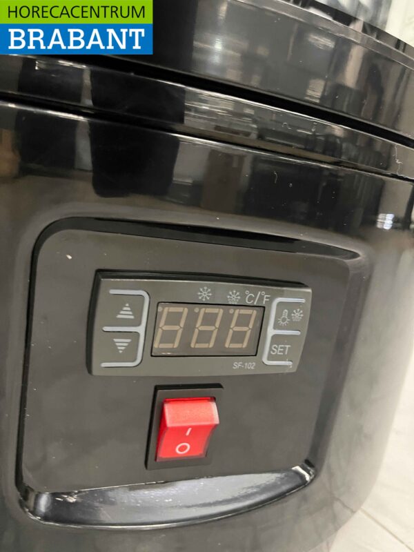Vitrine réfrigérée ronde Vitrine pâtissière 72 litres 230V Horeca – Image 6