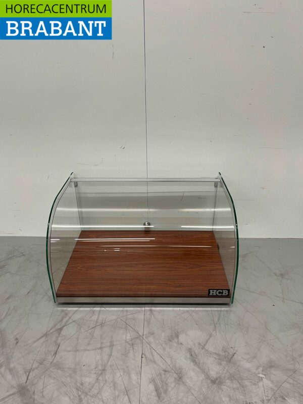 Vitrine supérieure en verre 25 litres 55,4 cm Horeca