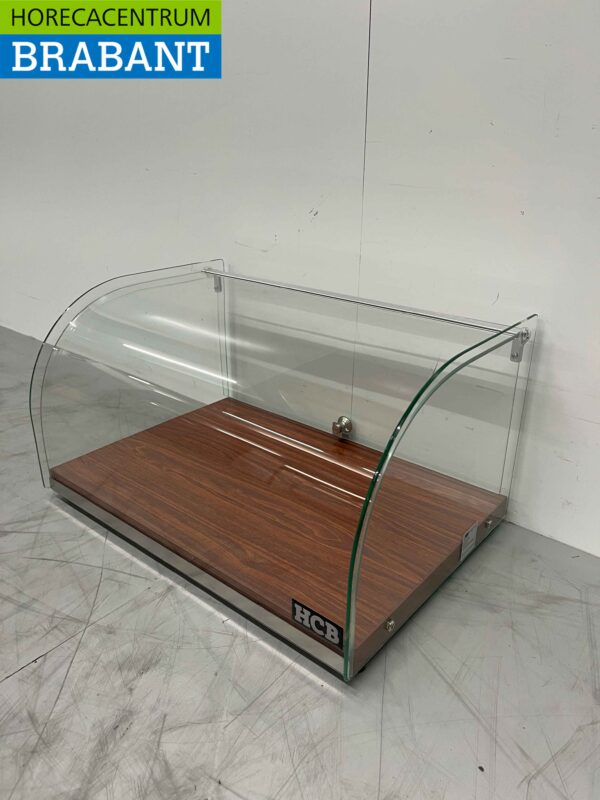 Vitrine supérieure en verre 25 litres 55,4 cm Horeca – Image 2