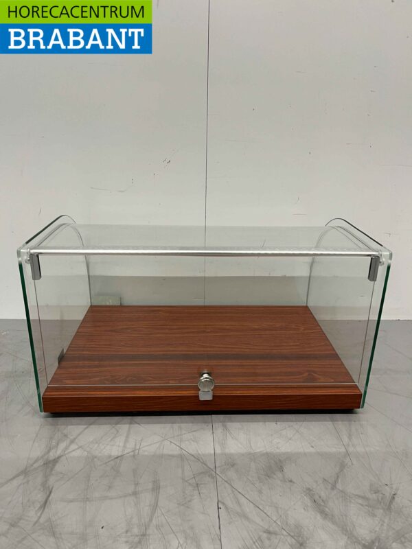 Vitrine supérieure en verre 25 litres 55,4 cm Horeca – Image 4