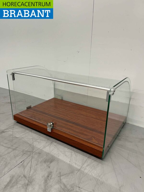 Vitrine supérieure en verre 25 litres 55,4 cm Horeca – Image 5